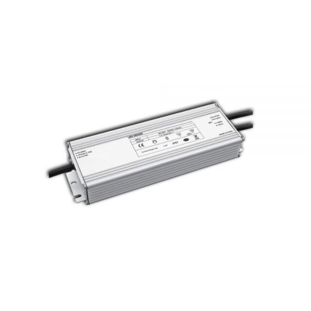 48 volt LED PWM dimbare voeding 400 Watt IP67 – 0 -10 volt dimbaar