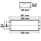 48 volt LED PWM dimbare voeding 400 Watt IP67 – 0 -10 volt dimbaar