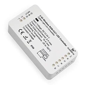 Zigbee LED controller - RGB LED strips bedienen met smart home - gledopto