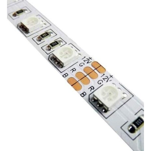 Luksus LED strips RGBW LED strip 60 LED 14,4 Watt 24VDC - 5 meter