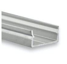 LED profiel inclusief klikafdekking 17,15mm x 7,4mm - 04ALU