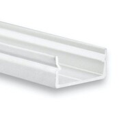LED profiel inclusief afdekking 17,15mm x 7,4mm - 04WIT