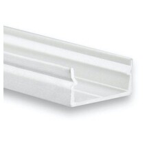 LED profiel inclusief afdekking 17,15mm x 7,4mm - 04WIT