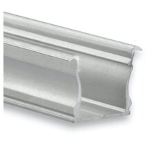 LED inbouw profiel inclusief klikafdekking 23,5mm x 15mm - 07ALU