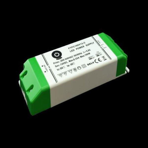 Luksus LED voeding Dimbare LED voeding 24v 150w 6,25a dimbaar - IP20 - Fase afsnijding - FTPC150V24-D