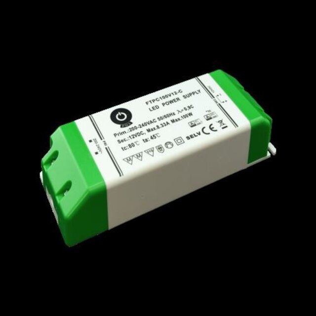 Dimbare LED voeding 24v 150w 6,25a dimbaar - IP20 - Fase afsnijding - FTPC150V24-D