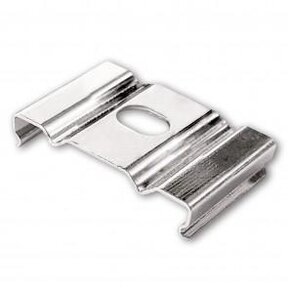 Montageklem voor LED profiel 06ALU, 06WIT, 06ZWART