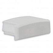 04ALU eindkapje zonder kabeldoorvoer