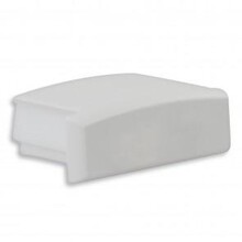 04ALU eindkapje zonder kabeldoorvoer