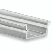 LED inbouw profiel inclusief klikafdekking 23,5mm x 8mm – INBOUW04ALU