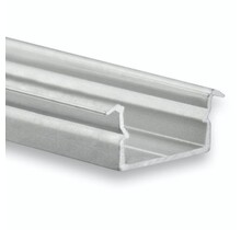 LED inbouw profiel inclusief klikafdekking 23,5mm x 8mm – INBOUW04ALU