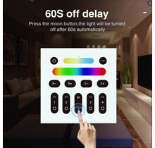 +Zigbee LED strip wanddimmer - 4 zones - smarthome compatible - Gledopto