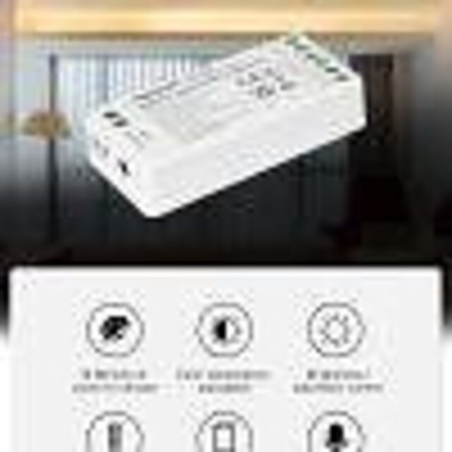 Zigbee LED controller om enkel kleurige LED strips te bedienen – FUT036Z Miboxer