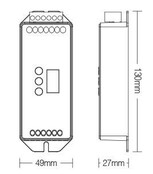 DMX Controller 512 3-Kanaal 12-24V MiBOXER D3-CX