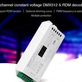 DMX Controller 512 4-Kanaal 12-24V MiBOXER D1-CX