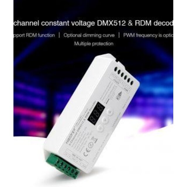 DMX Controller 512 4-Kanaal 12-24V MiBOXER D1-CX