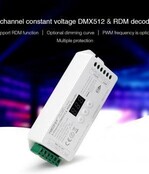 DMX Controller 512 5-Kanaal 12-24V MiBOXER D5-CX