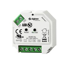 Draadloze LED dimmer ZIGBEE – t.b.v. FASE LED DIMMER – SUPER AANBIEDING – ZIGBEE9109