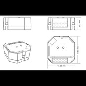 Draadloze LED dimmer ZIGBEE – t.b.v. FASE LED DIMMER – SUPER AANBIEDING – ZIGBEE9109