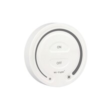 Enkel kleurige LED wanddimmer – Draadloos – Miboxer FUT087