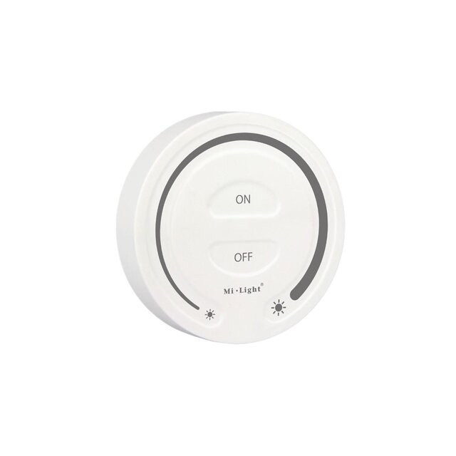 Enkel kleurige LED wanddimmer – Draadloos – Miboxer FUT087