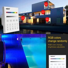 DMX RGB LED wanddimmer – DMX 512 en Draadloos MIBOXER – X3