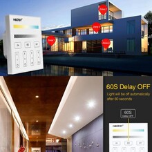 DMX Dual white CCT LED wanddimmer – Draadloos MIBOXER – X2