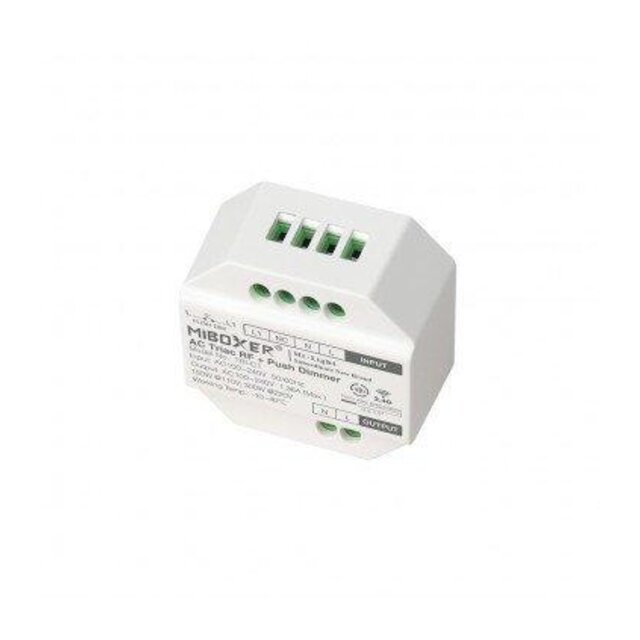 MiBoxer draadloze AC TRIAC LED dimmer – Draadloze Fase afsnijding Dimmer –  Miboxer TRI-C1ZR