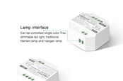 MiBoxer draadloze AC TRIAC LED dimmer – Draadloze Fase afsnijding Dimmer –  Miboxer TRI-C1ZR