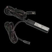 Infrarood LED kast schakelaar voor enkel kleurige LED strips – WUN-SO1-IR Zwart