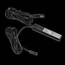 Infrarood LED kast schakelaar voor enkel kleurige LED strips – WUN-SO1-IR Zwart