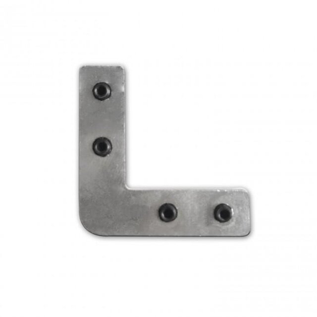 LED hoekverbinding t.b.v. 18ALU, 18WIT, 18ZWART – 8301505