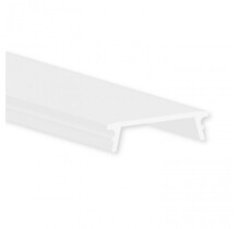 Losse afdekking 6 meter voor LED profiel 18ALU, 18WIT, 18ZWART