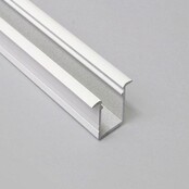 Wit LED inbouw profiel met klikafdekking 18,80 mm x 12,00 mm – 03.1WIT