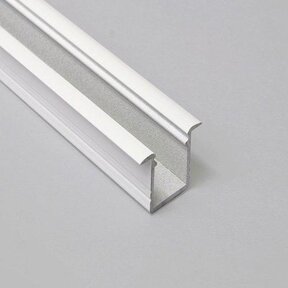 Wit LED inbouw profiel met klikafdekking 18,80 mm x 12,00 mm – 03.1WIT
