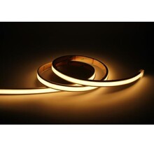 LED strip COB Warm Wit 2700K – 9W IP20 – 5 meter – 480 LED’s p/m complete set PRO