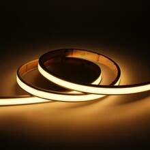 LED strip COB Warm Wit 2700K – 9W IP20 – 5 meter – 480 LED’s p/m complete set PRO