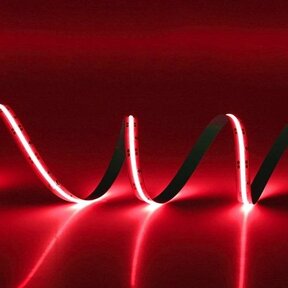 Led strip COB RGBWW 24 volt IP20 – 5 meter – 560 LED’s p/m – Complete set PRO