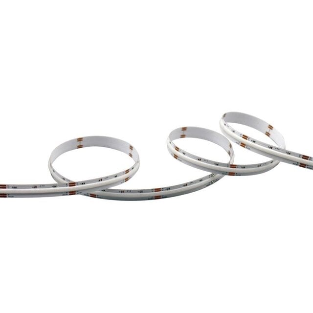 Led strip COB RGBWW 24 volt IP20 – 5 meter – 560 LED’s p/m – Complete set PRO