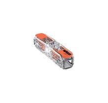 WAGO 221-2411 rechte lasklem voor 2 LED strips 2 - draads - recht - WAGO