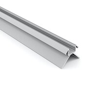LED gips hoekprofiel met afdekking 36,6 mm x 36,6 mm GIPS24 BUITENHOEK