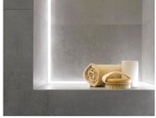 LED gips hoekprofiel met afdekking 36,6 mm x 36,6 mm GIPS24 BUITENHOEK