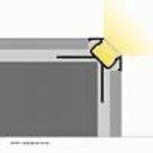 LED gips hoekprofiel met afdekking 36,6 mm x 36,6 mm GIPS24 BUITENHOEK