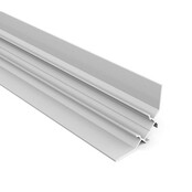LED gips hoekprofiel inclusief opaal klikcover 39,9 mm x 39,9 mm GIPS24 BINNENHOEK