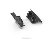 C22 zwart eindkappen set L / R