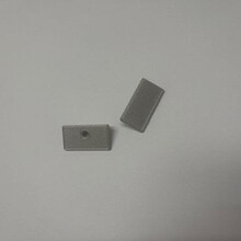 Set van twee eindkappen t.b.v. GIPS05ALU