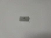 Set van twee eindkappen t.b.v. GIPS05ALU