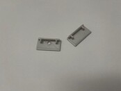 Set van twee eindkappen t.b.v. GIPS05ALU