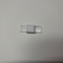 COB IP68 LED strip klik connector recht - 10mm - soldeervrij
