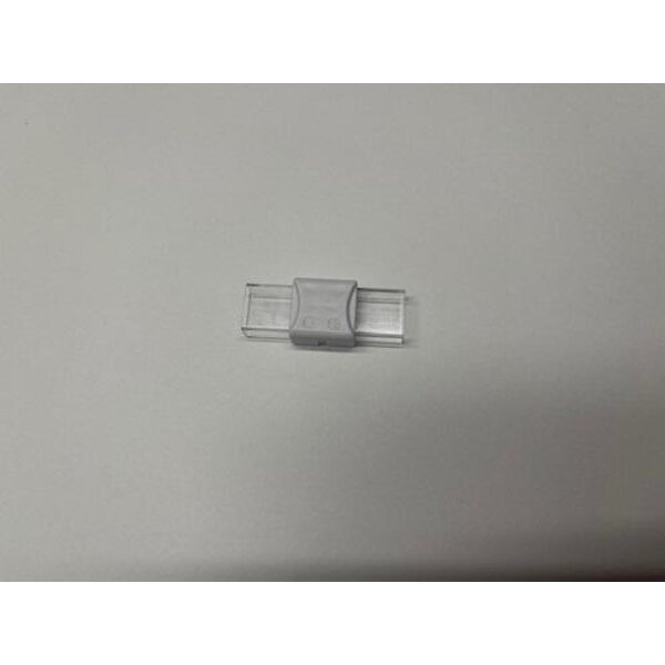 Luksus LED connectoren  COB IP68 LED strip klik connector recht - 10mm - soldeervrij